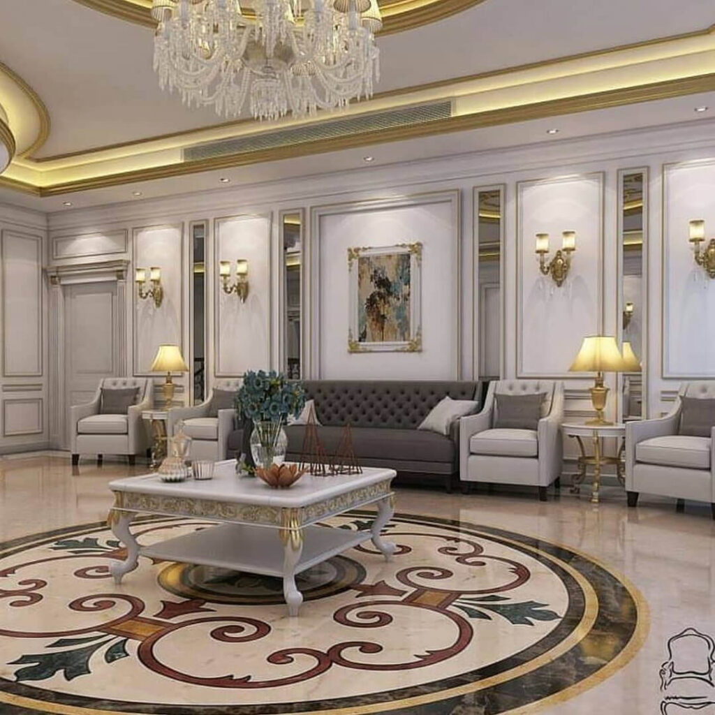 معلم ديكورات بحائل